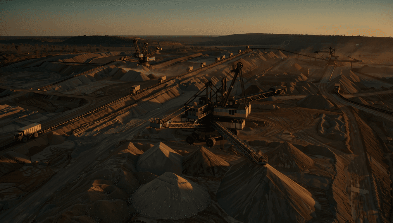 Industrial supply chain intelligence platform connecting procurement to production in Zambia mining sector